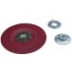 Ribbed Backing Pad for Fiber Disc 