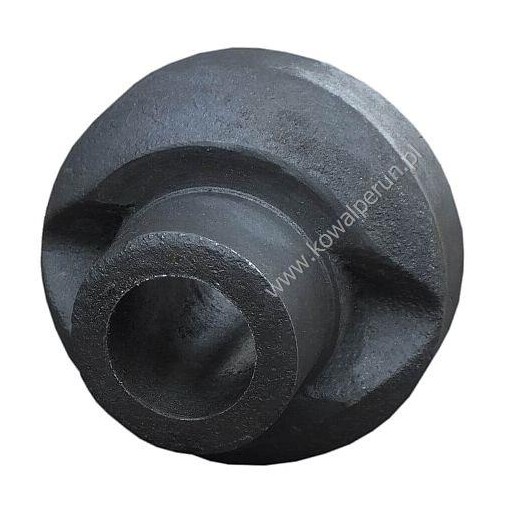 Stop ring for blacksmith vice type I