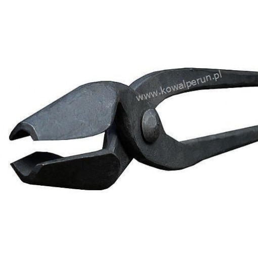 Concave square tongs