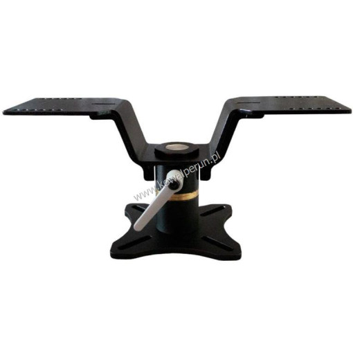 Revolving support for blacksmith forges