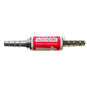 Flame non-return valve