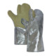 Three-finger foundry gloves