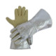 Five-finger foundry gloves