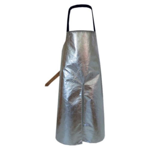Protective apron for foundry workers