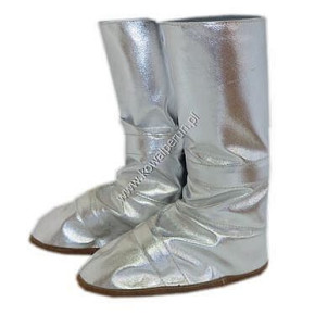 Protective heat-resistant leggings