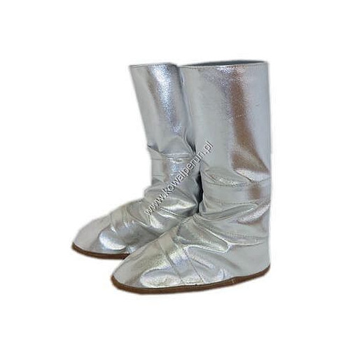 Protective heat-resistant leggings