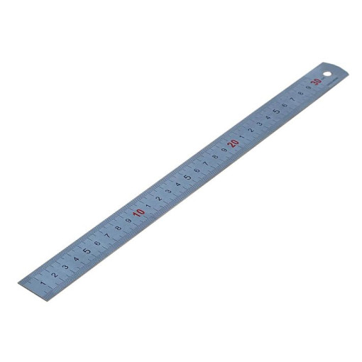 Steel ruler 300mm