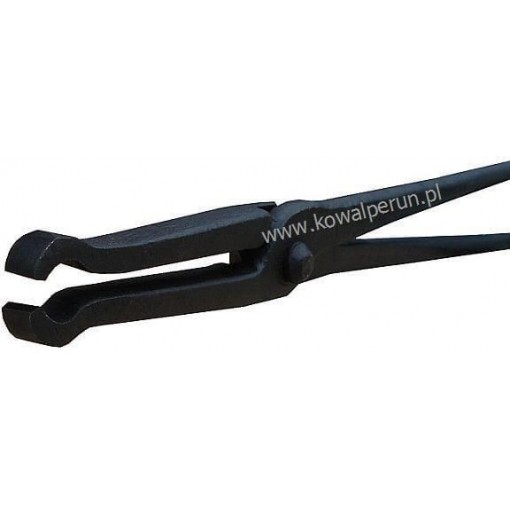 Tongs for rivets