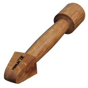 Molding rammer, rounded