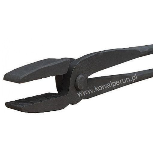 Straight lip tongs open or closed
