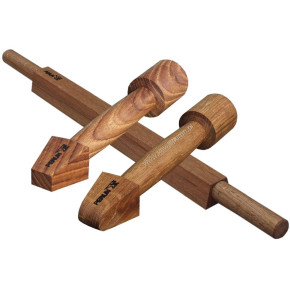 Molding rammers + Strike off bar - cpl