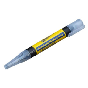 Marker for drill holes