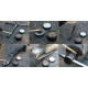 Grease for blacksmith and locksmith vices