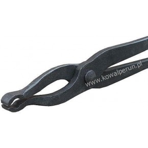 Tongs for rivets
