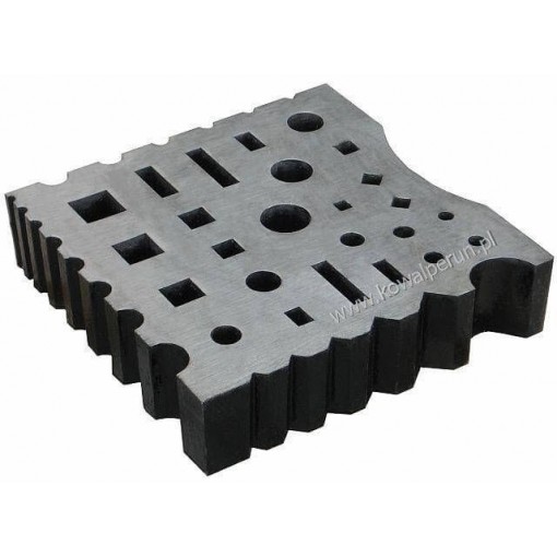 Swage blocks – plates 4" 400x400 mm