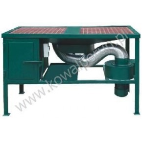 Welding tables with two grill type S3
