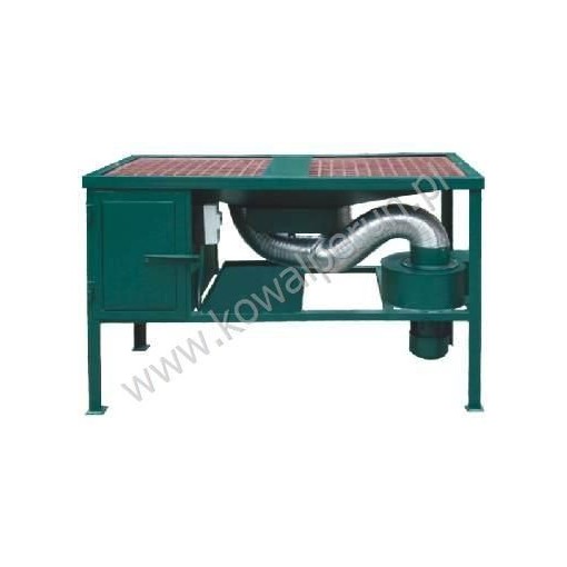 Welding tables with two grill type S3