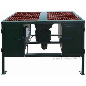 Welding tables with two grills type S4