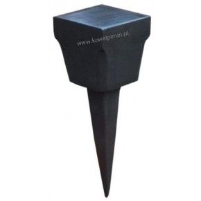 Mini anvil (with a pyramidal mandrel)