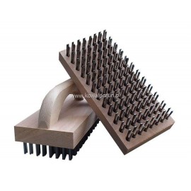 Wire brushes and abrasive discs