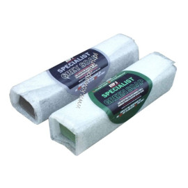 Polishing wheel and pastes